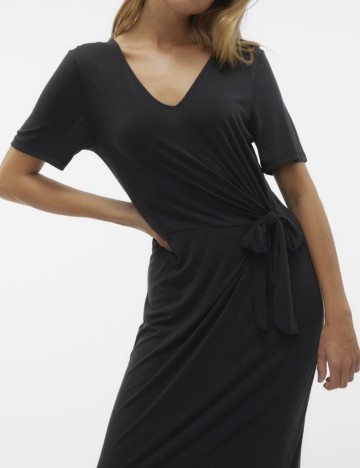 Rochie maxi Vero Moda, negru
