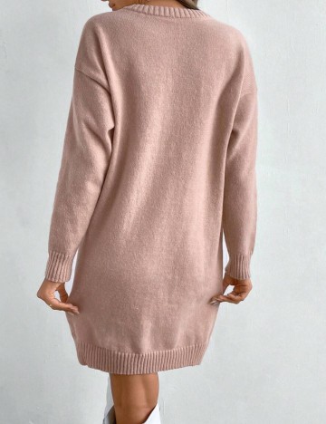 Rochie mini Shein, bej