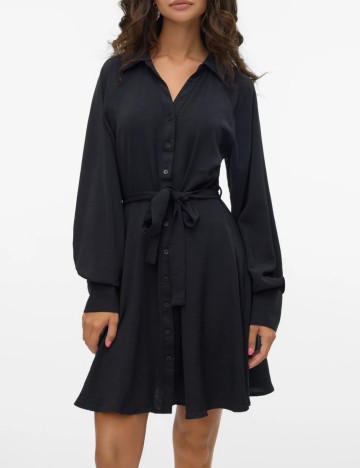 Rochie mini Vero Moda, negru