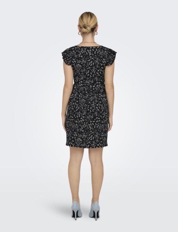 Rochie mini Only, negru