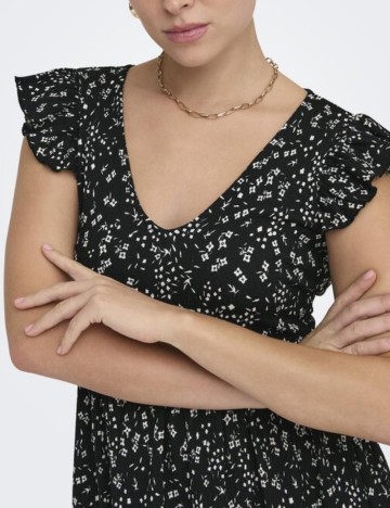 Rochie mini Only, negru