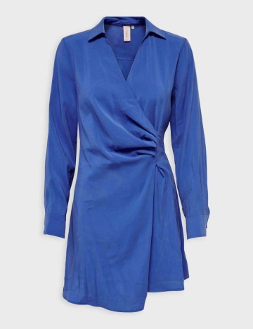 Rochie mini Only, albastru
