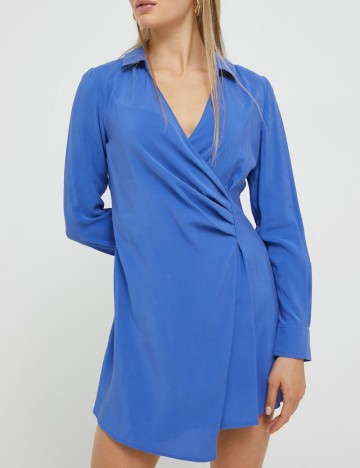 Rochie mini Only, albastru