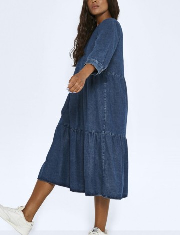 Rochie de blugi Noisy May, albastru