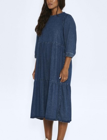 Rochie de blugi Noisy May, albastru
