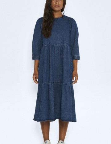Rochie de blugi Noisy May, albastru