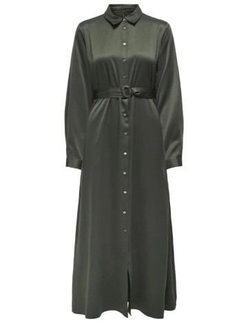 Rochie midi Only, kaki