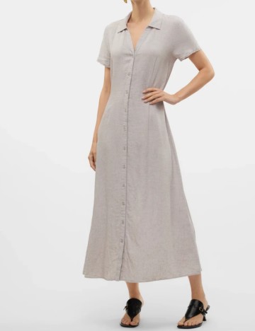 Rochie midi Vero Moda, gri