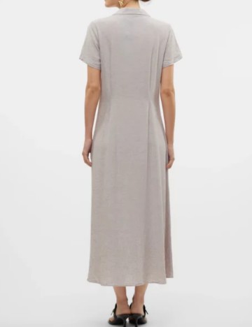 Rochie midi Vero Moda, gri