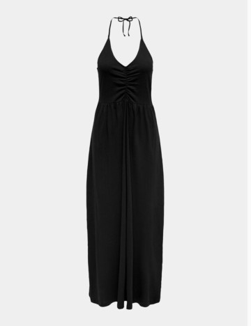 Rochie maxi Only, negru