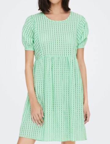 Rochie mini Jdy, verde