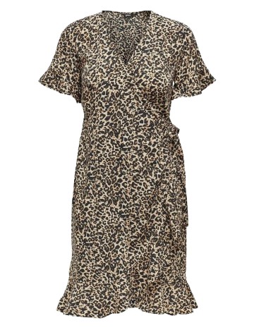 Rochie midi Only, mix culori