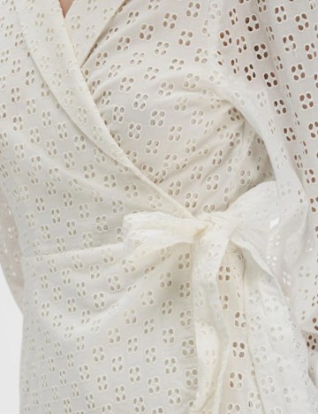 Rochie mini Selected, alb