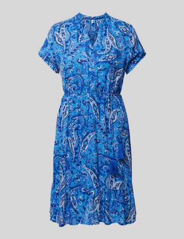 Rochie mini Only, albastru