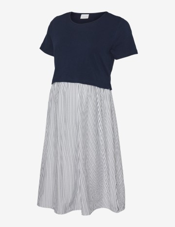 Rochie mini Mamalicious, mix culori