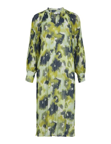 Rochie midi Vila, mix culori