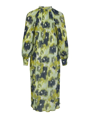 Rochie midi Vila, mix culori