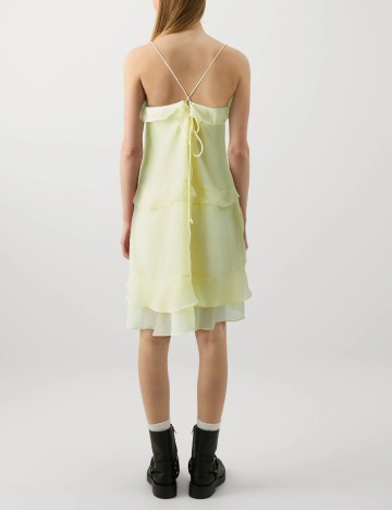 Rochie mini Vero Moda, galben