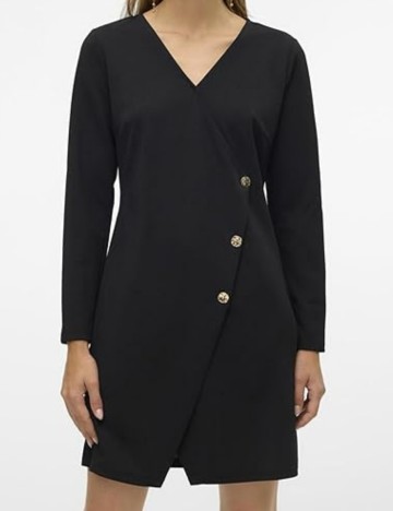 Rochie midi Vero Moda, negru