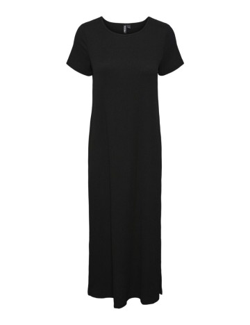 Rochie midi Pieces, negru
