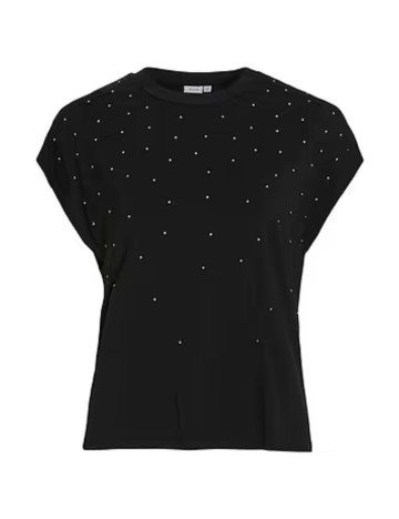 Tricou Vila, negru