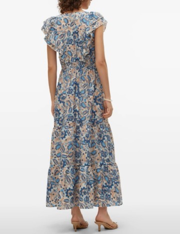 Rochie maxi Vero Moda, mix culori