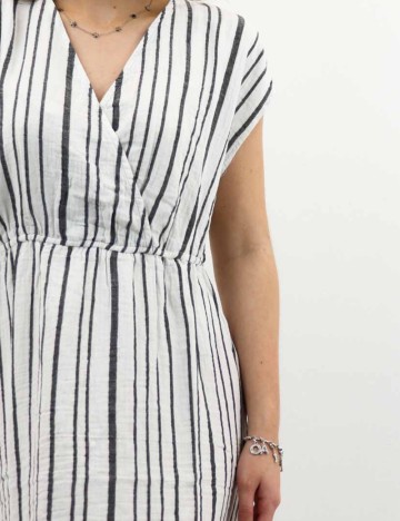 Rochie midi Only, mix culori