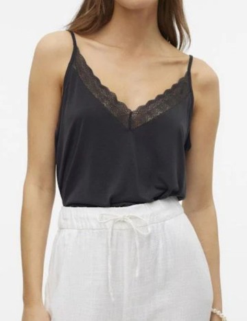 Maiou Vero Moda, negru