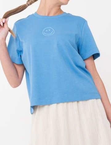 Tricou Vero Moda, albastru