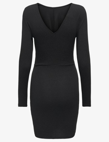 Rochie midi Only, negru