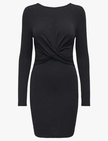 Rochie midi Only, negru
