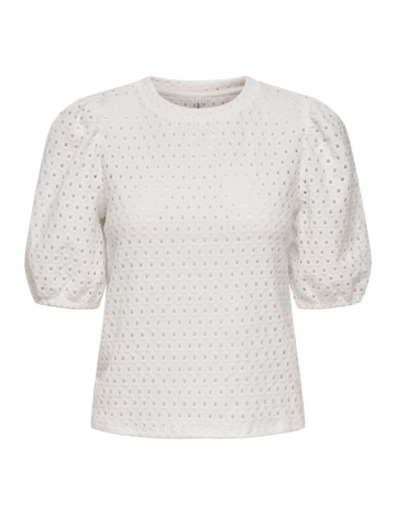 Tricou Only, alb