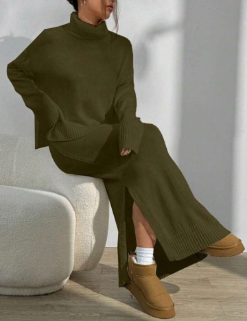 Compleu Shein, verde
