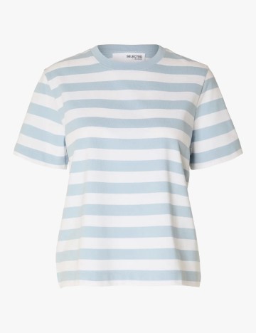 Tricou Selected, mix culori