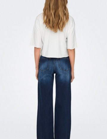 Tricou Only, alb