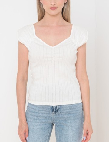 Tricou Vero Moda, alb