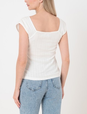 Tricou Vero Moda, alb