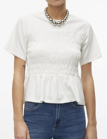 Tricou Vero Moda, alb