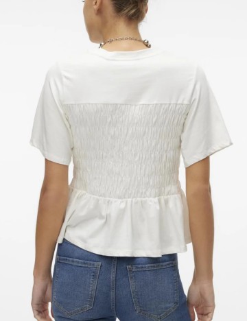Tricou Vero Moda, alb