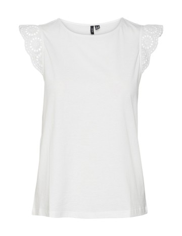 Tricou Vero Moda, alb