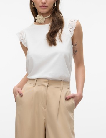 Tricou Vero Moda, alb
