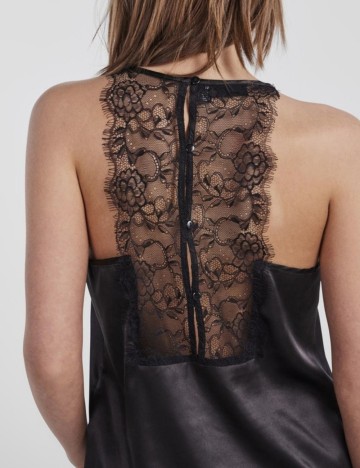 Maiou Pieces, negru