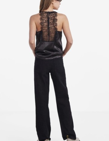 Maiou Pieces, negru