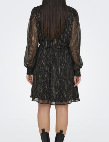 Rochie mini Jdy, mix culori