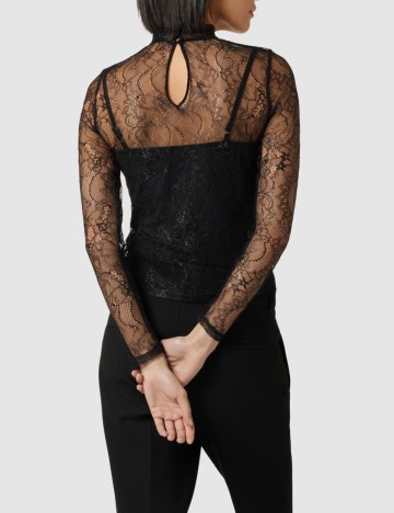 Bluză Vero Moda, negru