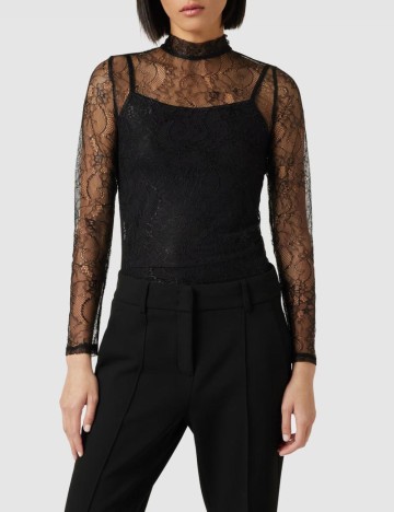 Bluză Vero Moda, negru