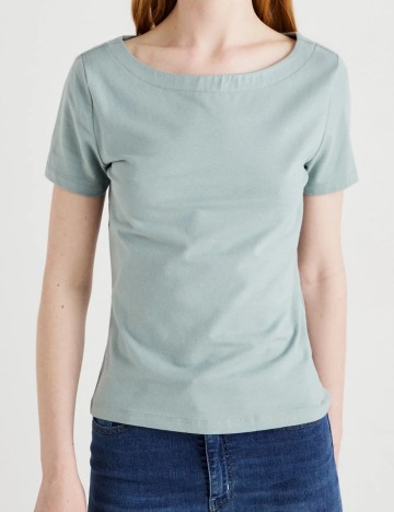 Tricou Only, verde