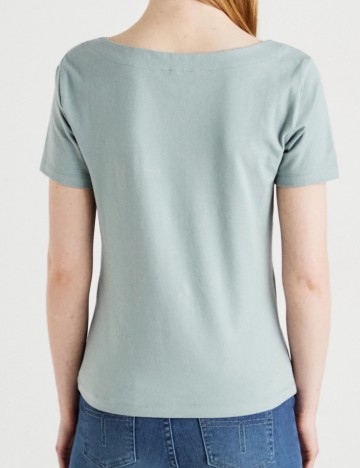 Tricou Only, verde