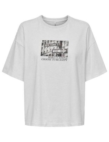Tricou Only, gri