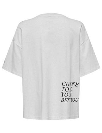 Tricou Only, gri
